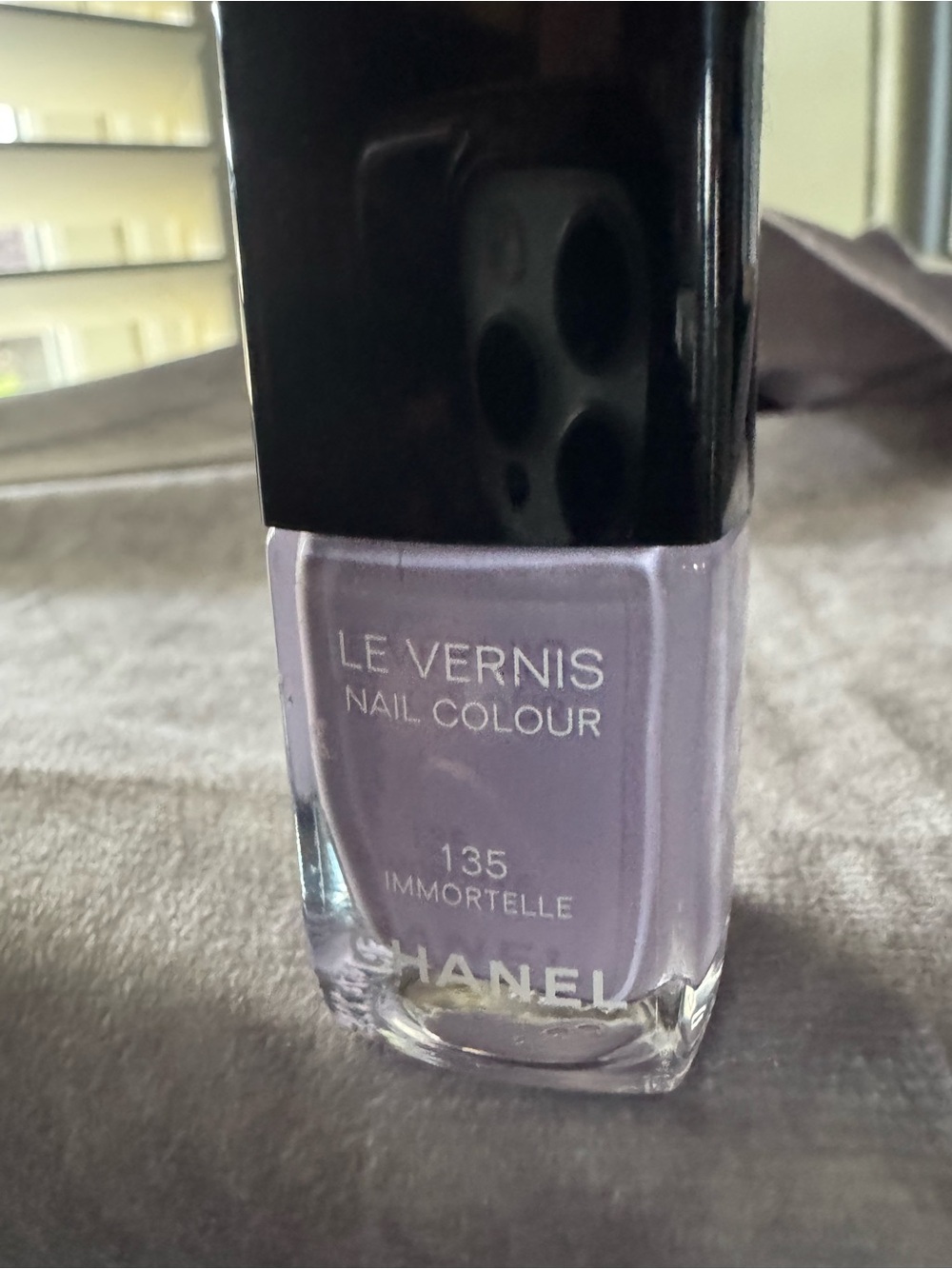 CHANEL lavender nail polish - Le Vernis 135‎ Immortelle